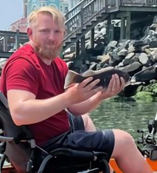 Kayak and Fishing in Ocean City Waters