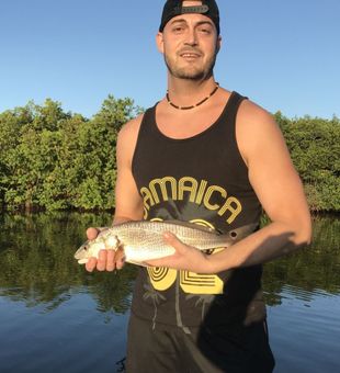 Chill with a clean Redfish!