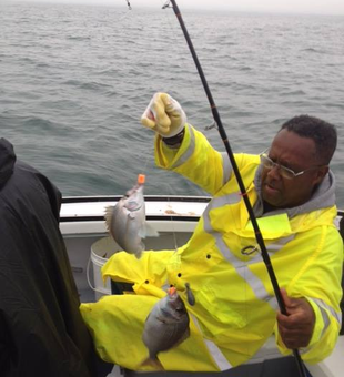 Hook, line, and sinker—Cape Cod style!