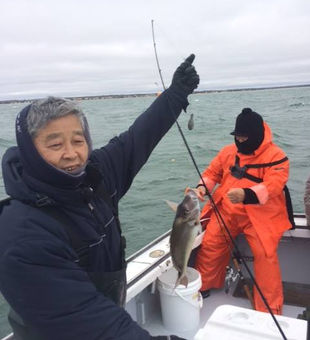Reel in the fun on Cape Cod waters! 