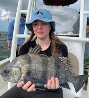 Can't wait to have this Sheepshead for dinner. 