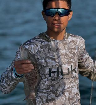 Proud and patient Florida fishing