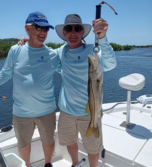 Mr. Bob's Awesome Snook! 