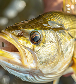 Florida Snook Fishing Action