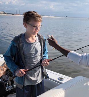 Big rods, smooth waters.