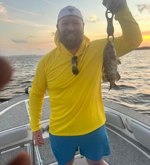 Fired up with a gag grouper!