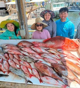 Target local inshore species or head offshore for a different challenge on Pensacola’s diverse fishing grounds.