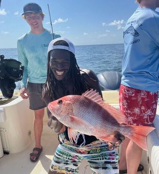 Beautiful red snapper from Pensacola waters!