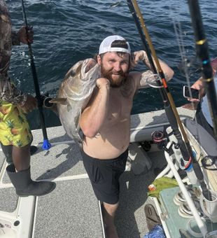 Fired up with an amberjack!