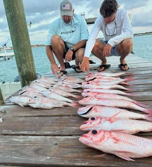 Offshore fishing fun in the sun!