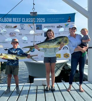 Deep sea action off the coast