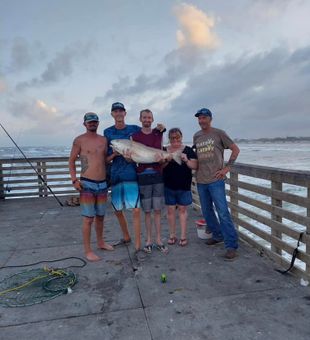 Dream Team Amberjack Trophy!