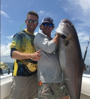 Amberjack Fishing in AL