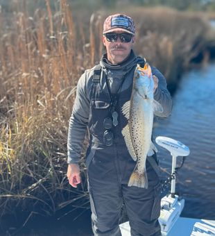 Speckled trout action! 🎣🔥