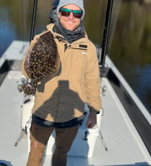 Flounder success! 🎣🔥