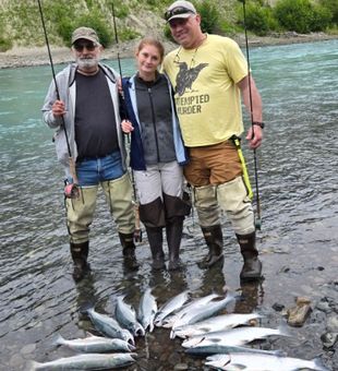 Nature and fishing combined on Kenai