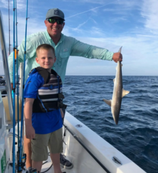 Inshore adventure in Surf City, NC
