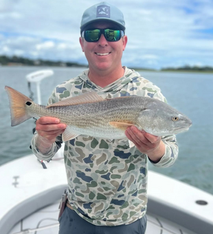 Nice Redfish caught in North Carolina