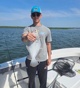 Lines in, worries out, let's fish