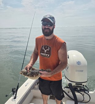 Nice flatfish from Avalon waters!
