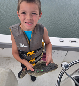 Nice Avalon southern flounder from today's trip!