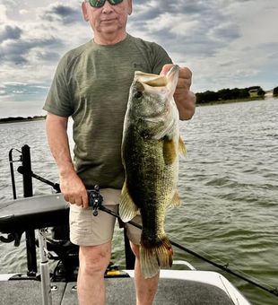 Largemouths are Monsters in O.H. Ivie Lake.