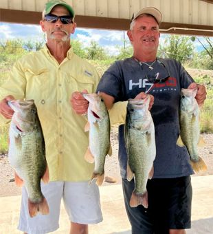 Slammed a Bass on O.H. Ivie