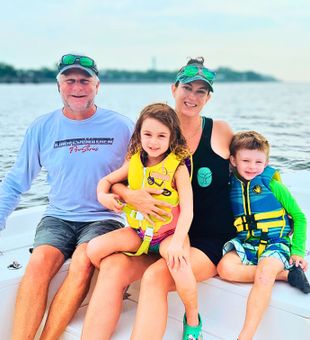 Perfect family fishing day in Destin FL!