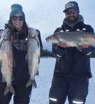 Angle Inlet, MN Ice Fishing Experience