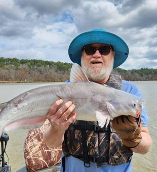 Morning Catfish Expedition.