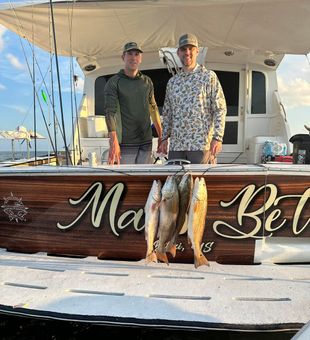 Redfish on the fly! Chandeleur Sportfishing success.