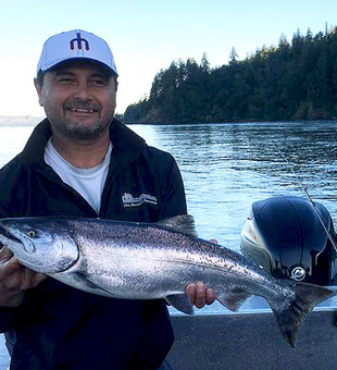 Salmon Chasin’ with BJ Guide