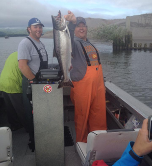 Columbia River Catchin’ Time
