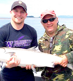 Hookin’ Giants in Oregon waters