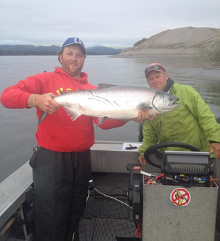 Salmon Runs and River Suns