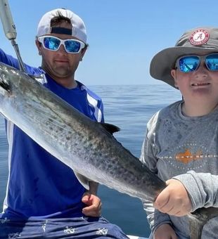 Panama City FL king mackerel fishing success!