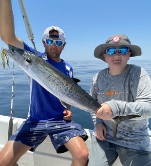 Beautiful weather and great fishing conditions in Panama City, FL.