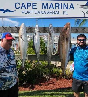 Port Canaveral fishing	