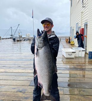 salmon fishing in Oregon