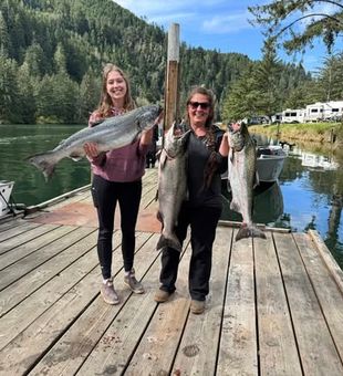 Girls just wanna have fun - Otis, OR.