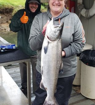 Salmon Day!  - Otis, OR.