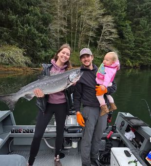 Family bonds - Otis, OR.