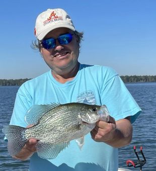 Nice crappie from Cameron SC waters!