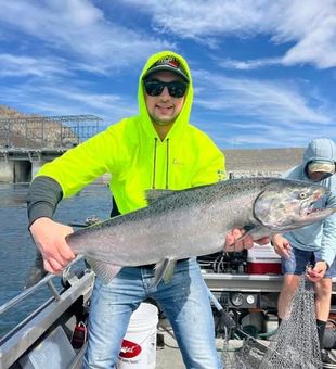 Enormous Salmon - Montesano, WA.