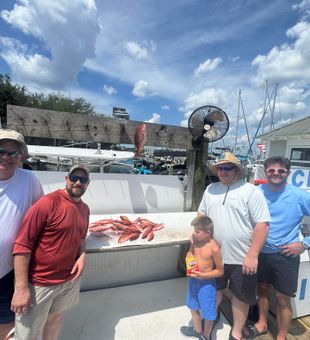 Salt, sun, and snapper runs.