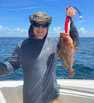 Destin: where rods bend daily.