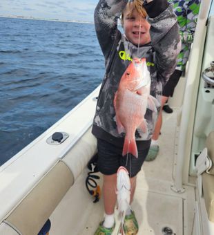 Red snapper success in Niceville FL waters!