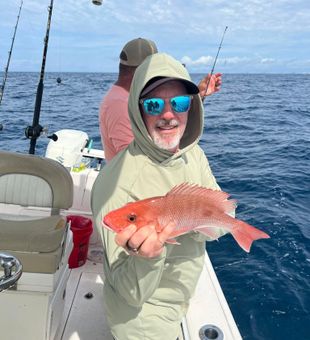 Red snapper success in Niceville FL waters!