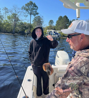 Reeling fishing dreams in Niceville