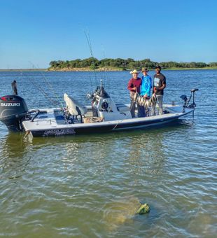 Lake Sommerville Fishing Charters in TX